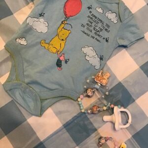 Fancy classic pooh