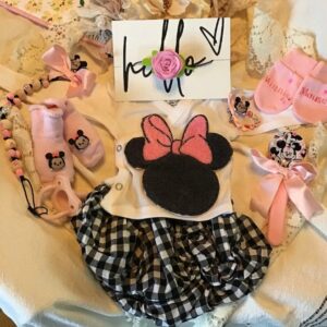 Minnie Mouse inspired
